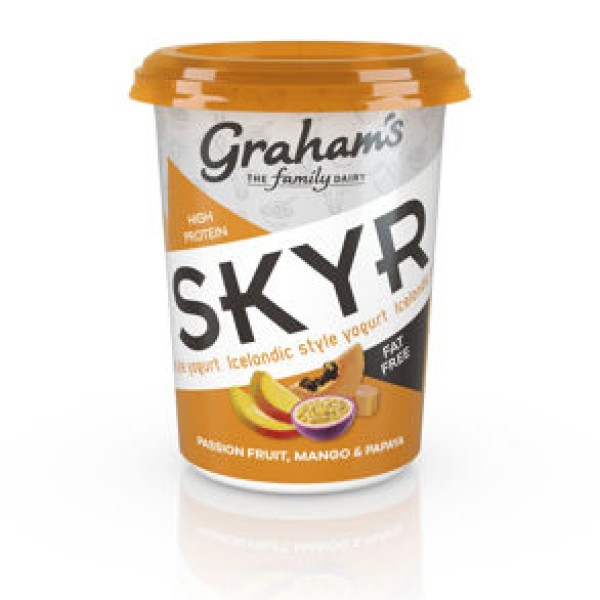450g Skyr Passion Fruit, Mango & Papaya